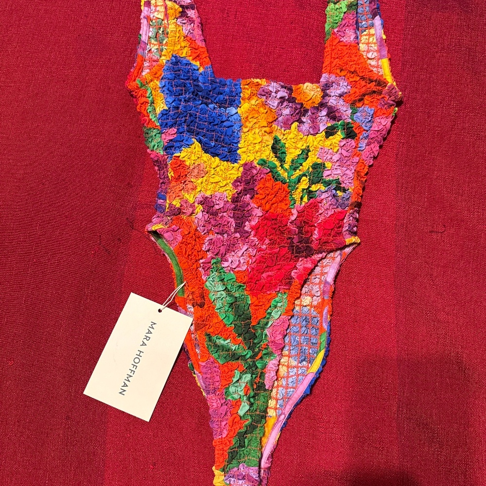 Mara Hoffman Isa Bodysuit